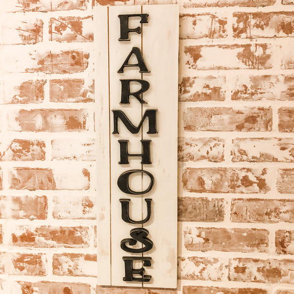 Fun Farmhouse Sign