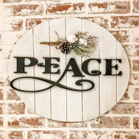 Christ Promises Peace Sign
